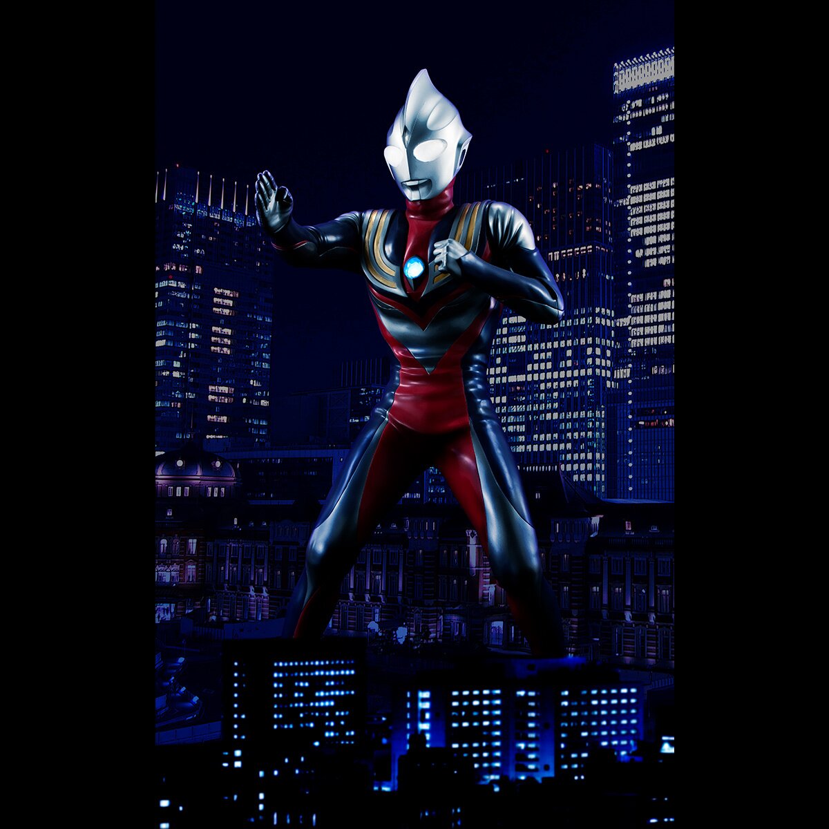 Ultimate Article Ultraman Tiga Multi Type: Megahouse - Tokyo Otaku Mode