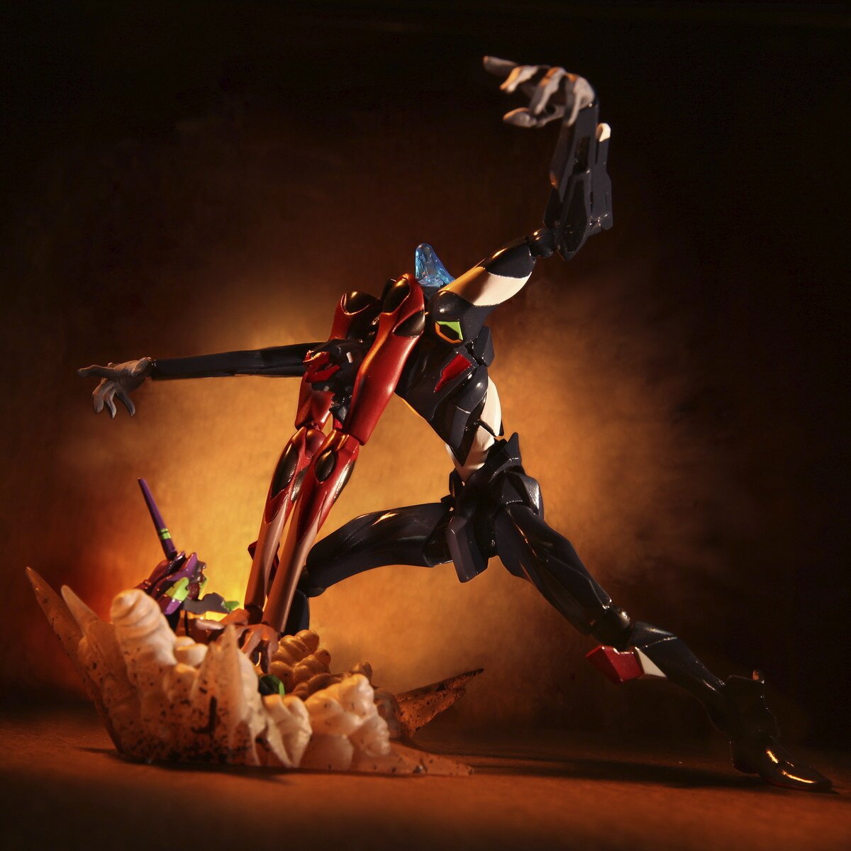 エヴァンゲリオン　eva-03 Evangelion Evolution Revoltech EV-002 EVA-03 Production Model
