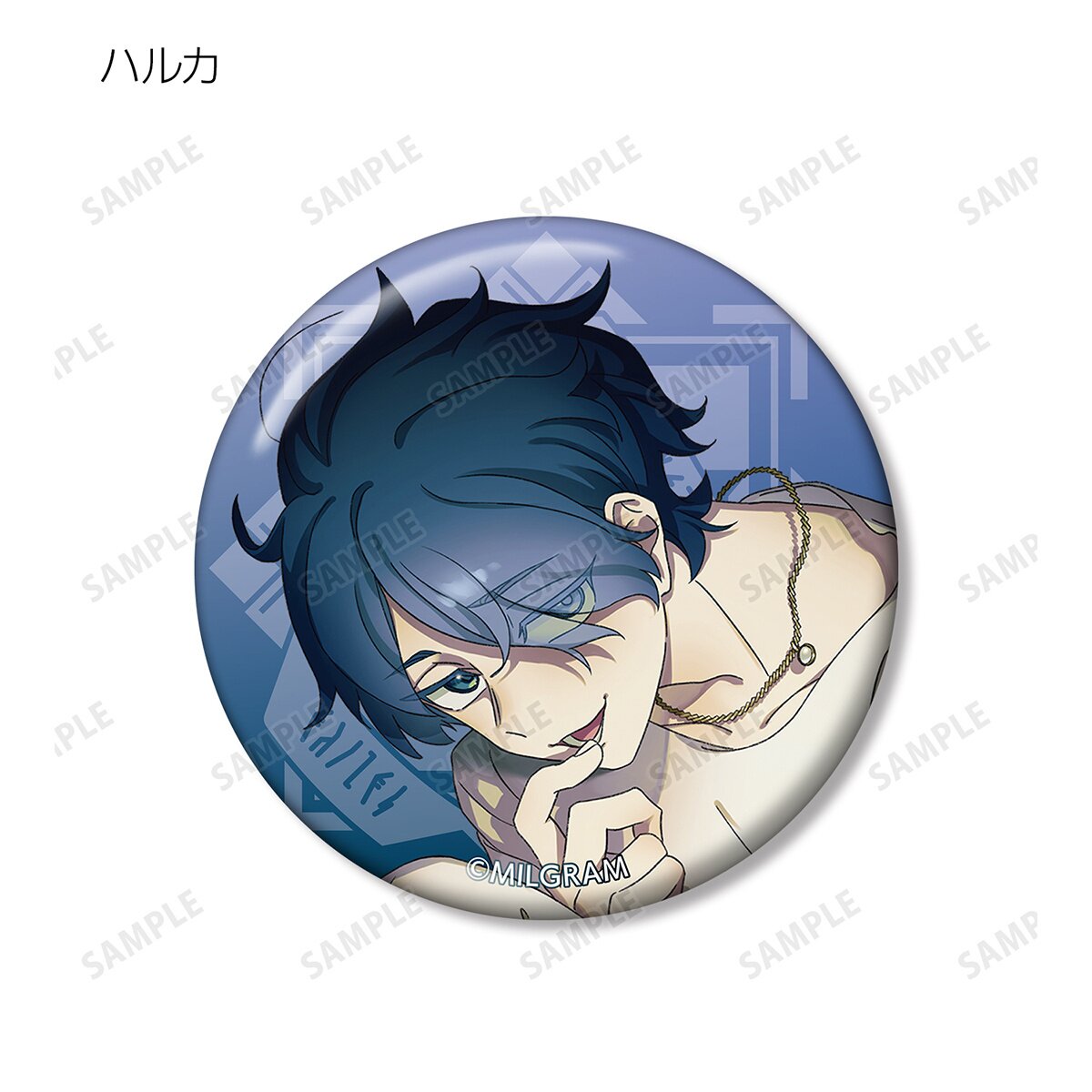 Milgram 3rd Anniversary Ver. Trading Pin Badge Complete Box