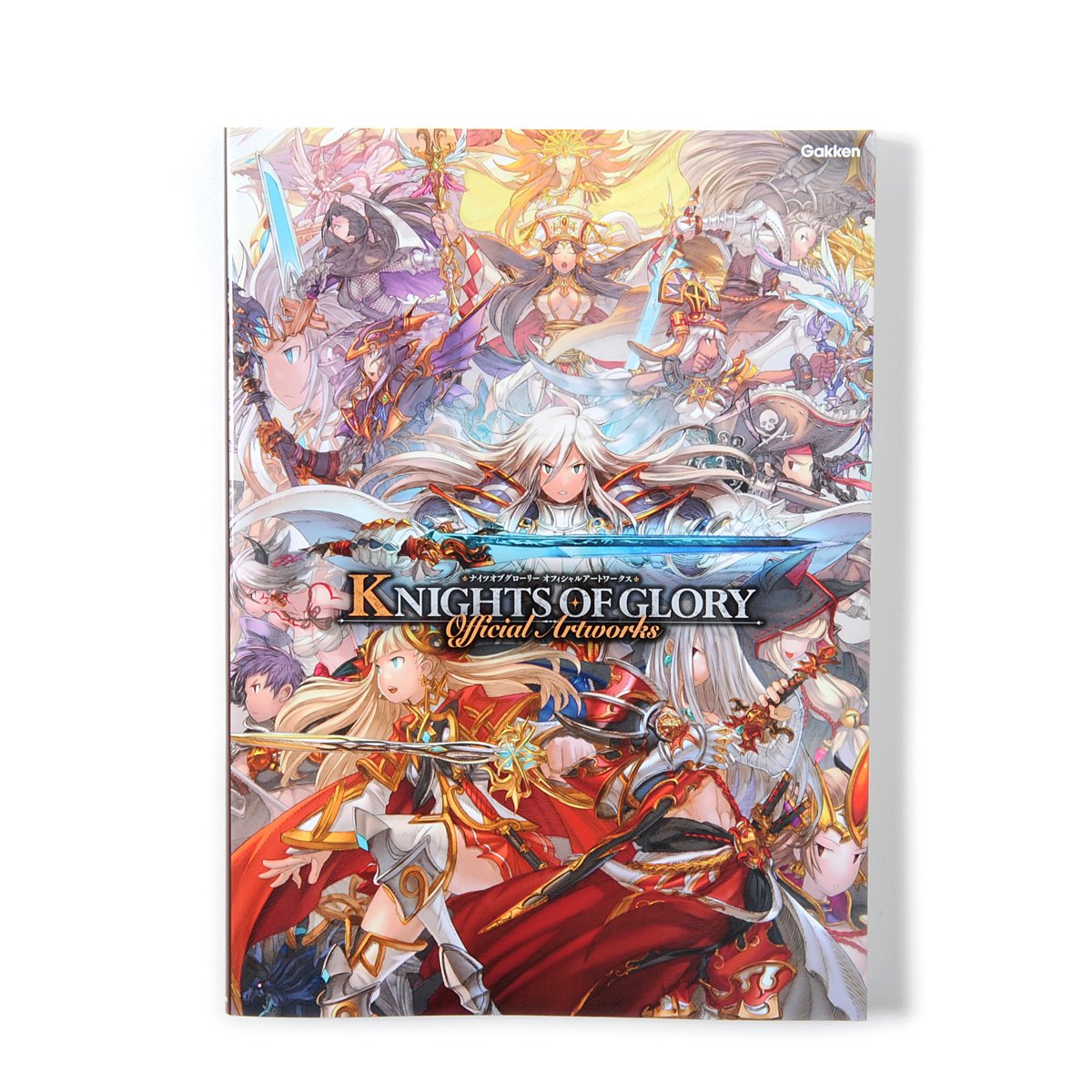 Knights of Glory Official Visual Book - Tokyo Otaku Mode (TOM)