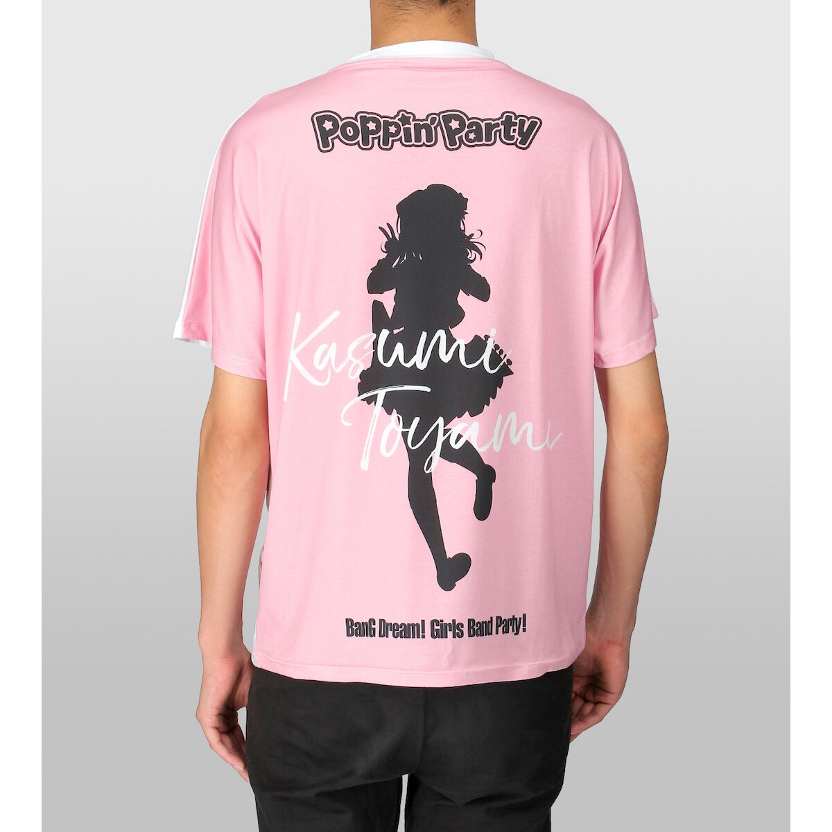 BanG Dream! Girls Band Party! Kasumi Toyama Unisex Full Graphic T