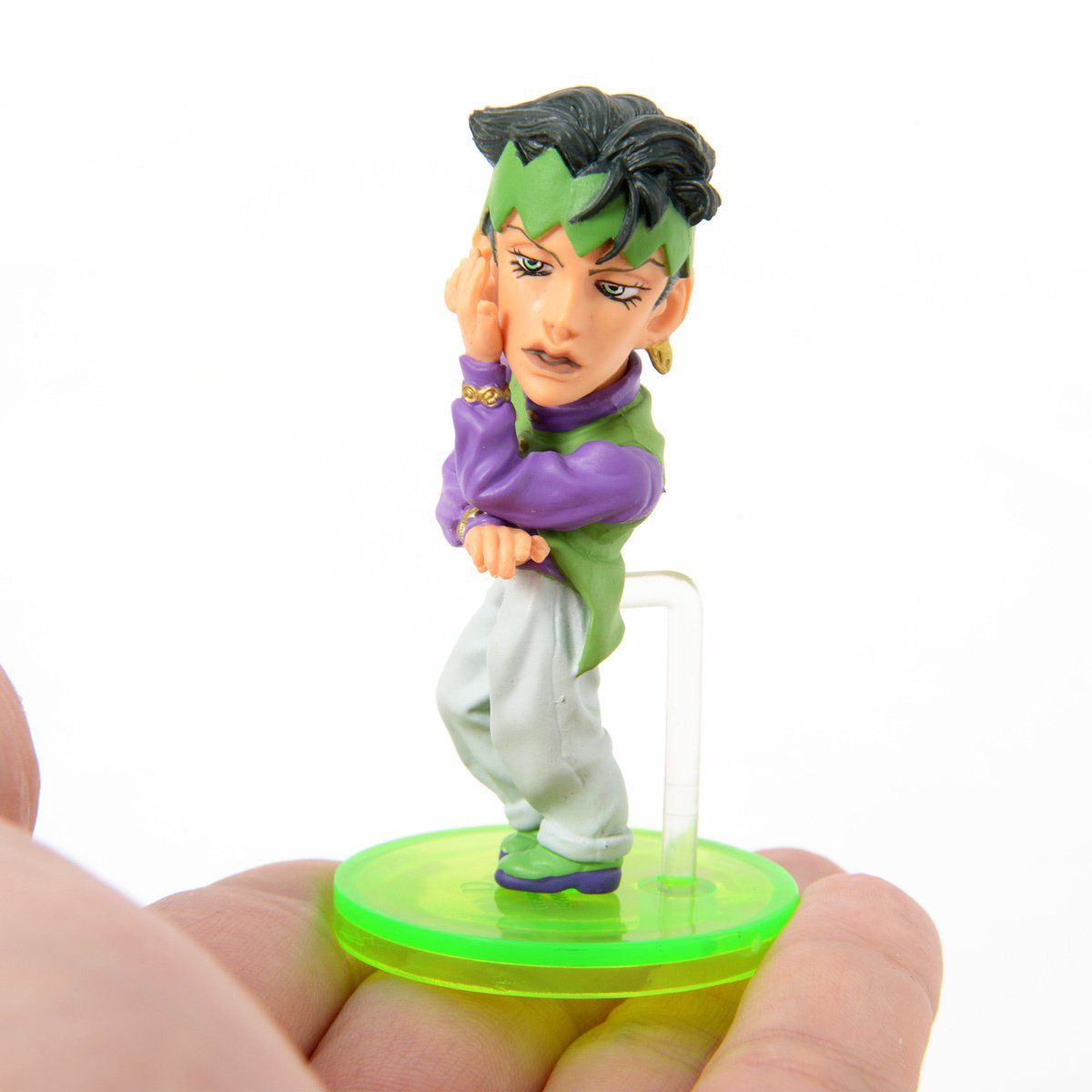 Minissimo [JoJo's Bizarre Adventure] Iggy Figure: Banpresto
