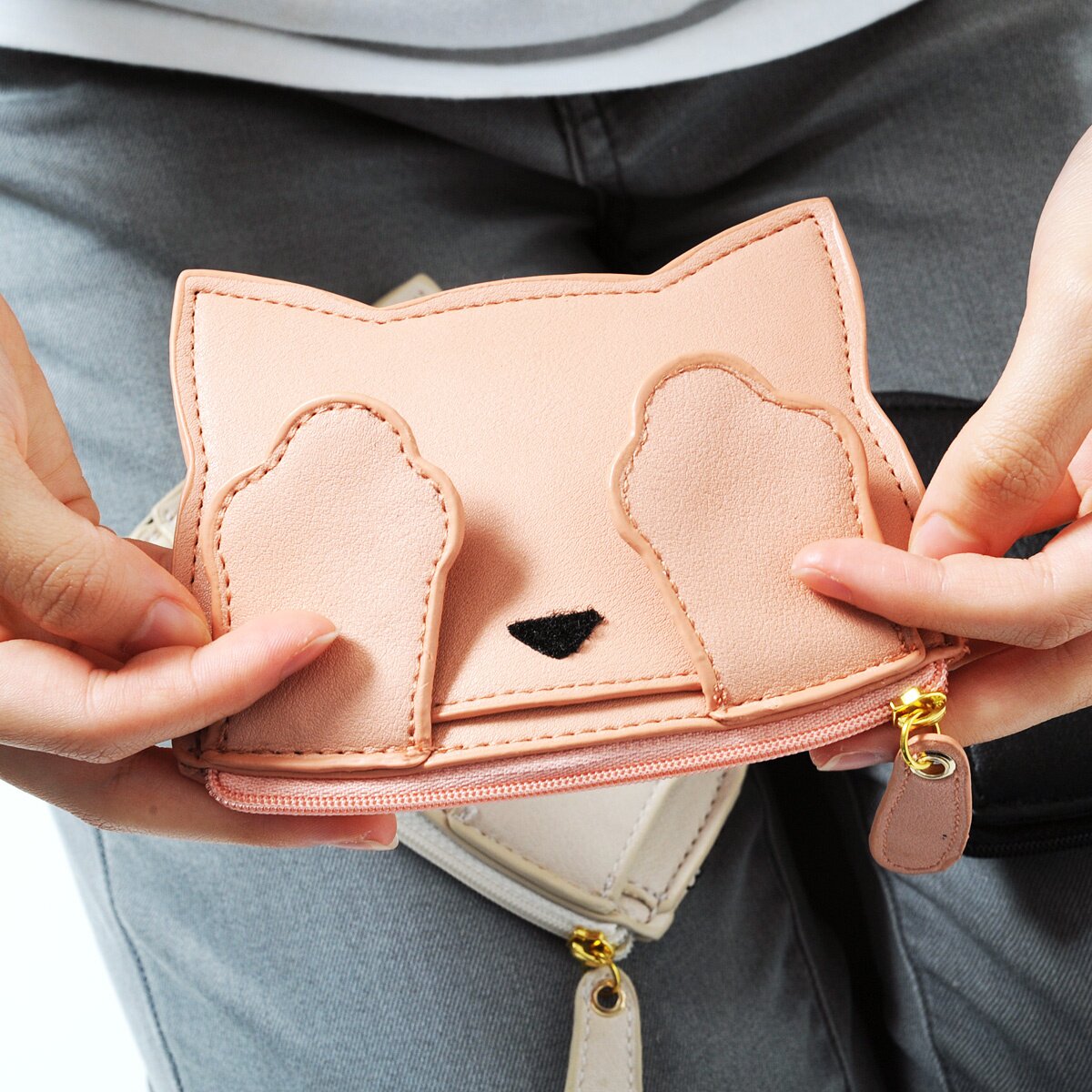Peek-a-Boo Pooh-chan Pouches - Tokyo Otaku Mode (TOM)