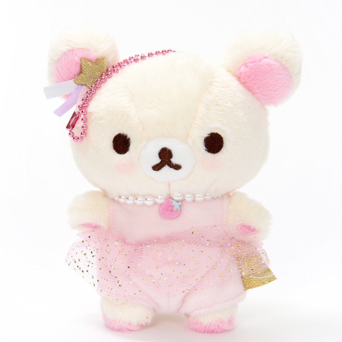 Korilakkuma large hotsell bunny plush M pink sweet dreams pearls rilakkuma premium