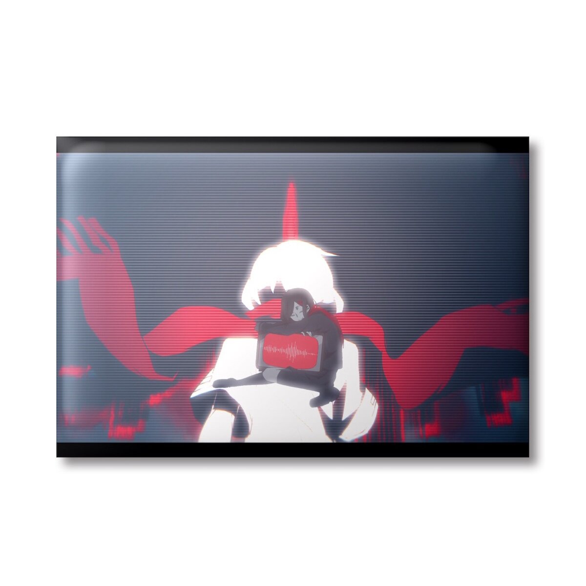 Kagerou Project ピンバッジ Kagerou Project Rectangular Trading Badge Collection - Tokyo