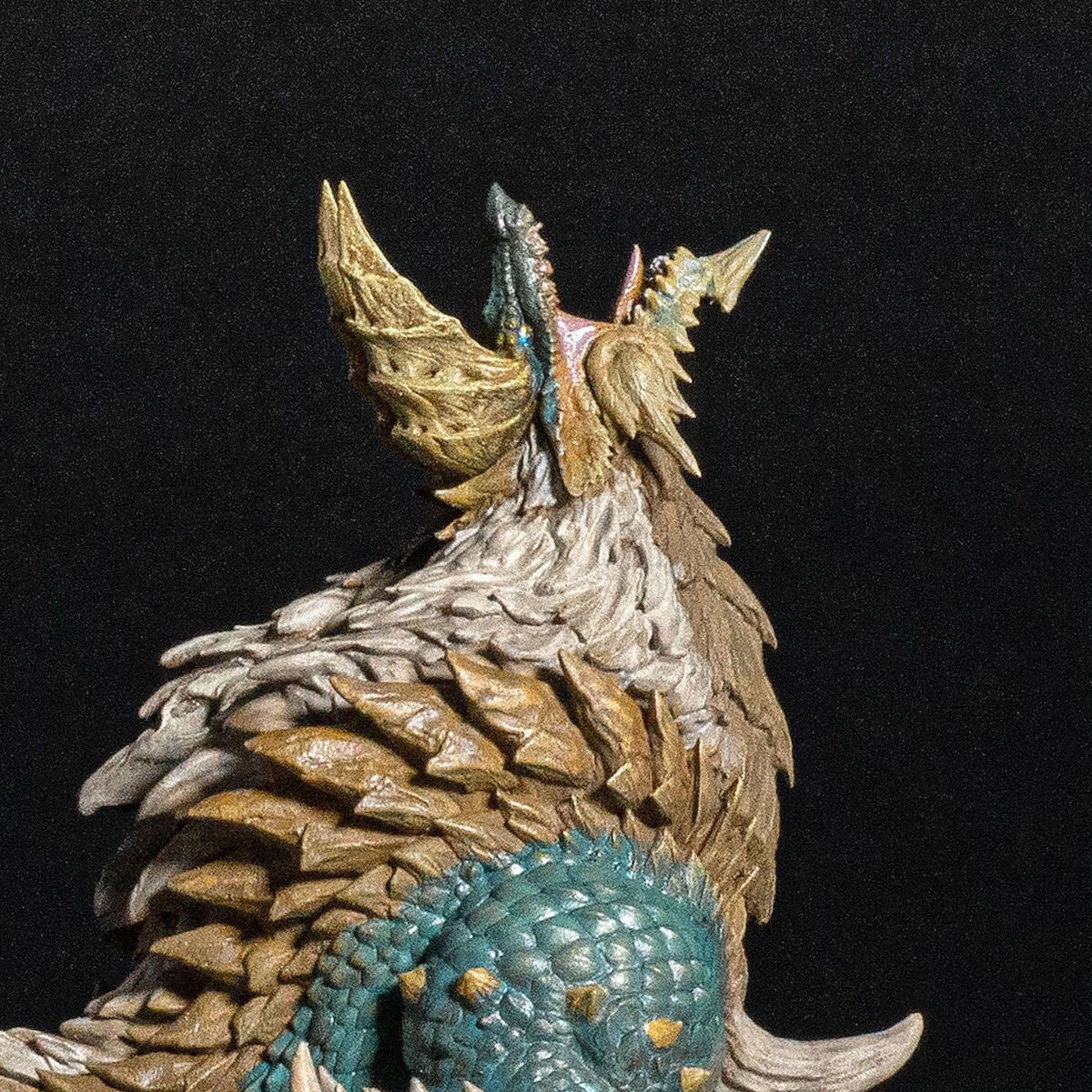 ゲームキャラクター CAPCOM FIGURE BUILDER CUBE Capcom Figure Builder Cube Monster Hunter Zinogre: Capcom