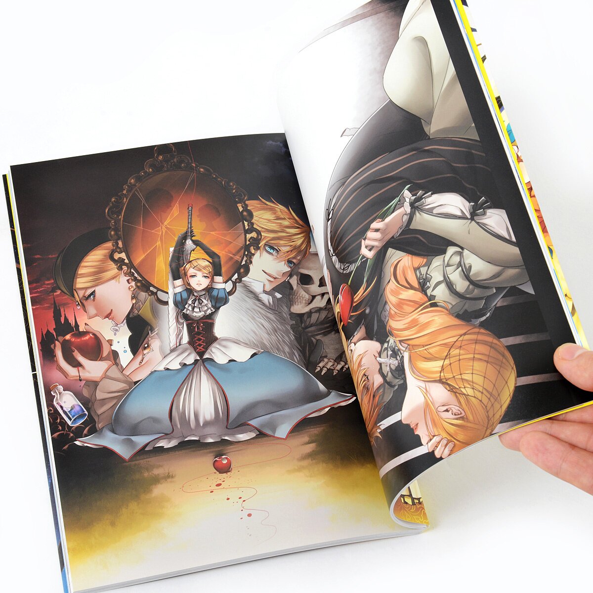 Suzunosuke's Art Book canaria - Tokyo Otaku Mode (TOM)