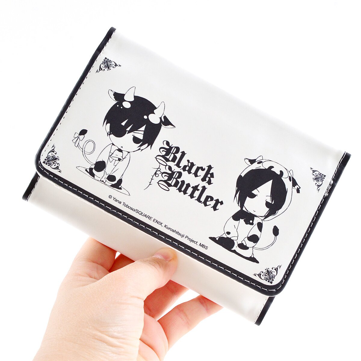 Black Butler - Logo Wallet フィギュア おもちゃ 人形 Black Butler 2 Ciel In Wonderland Wallet