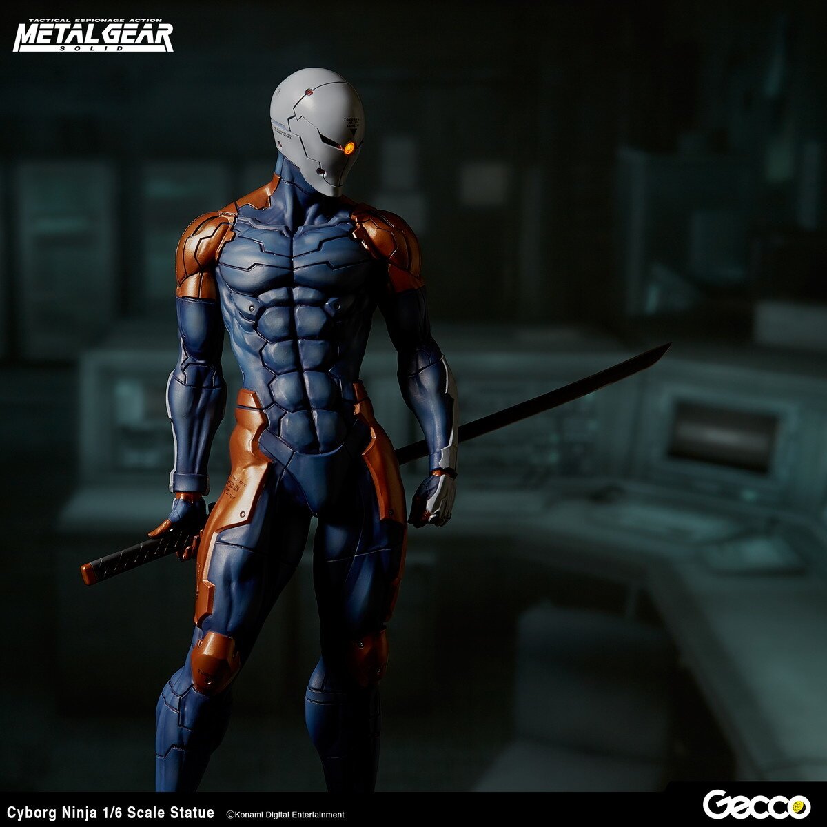 Metal Gear Solid] Cyborg Ninja Figure - Tokyo Otaku Mode (TOM)