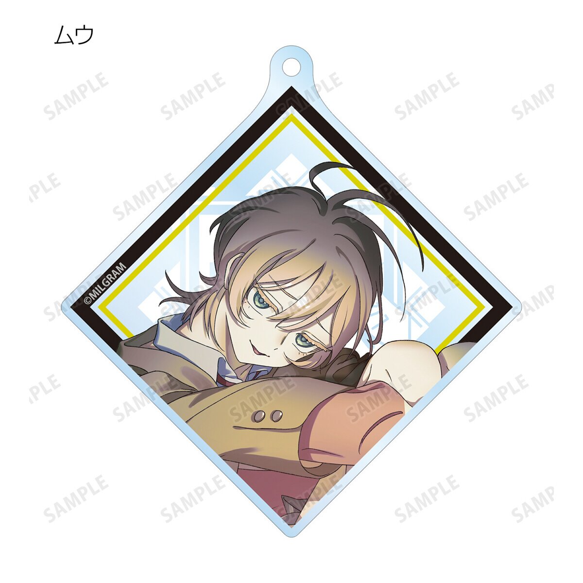 Milgram 3rd Anniversary Ver. Trading Acrylic Keychain (1-Pack) - Tokyo ...