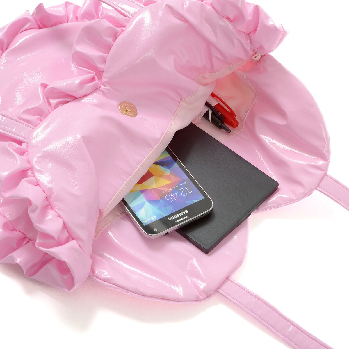 FLAPPER Heart Ruffle Tote - Tokyo Otaku Mode (TOM)