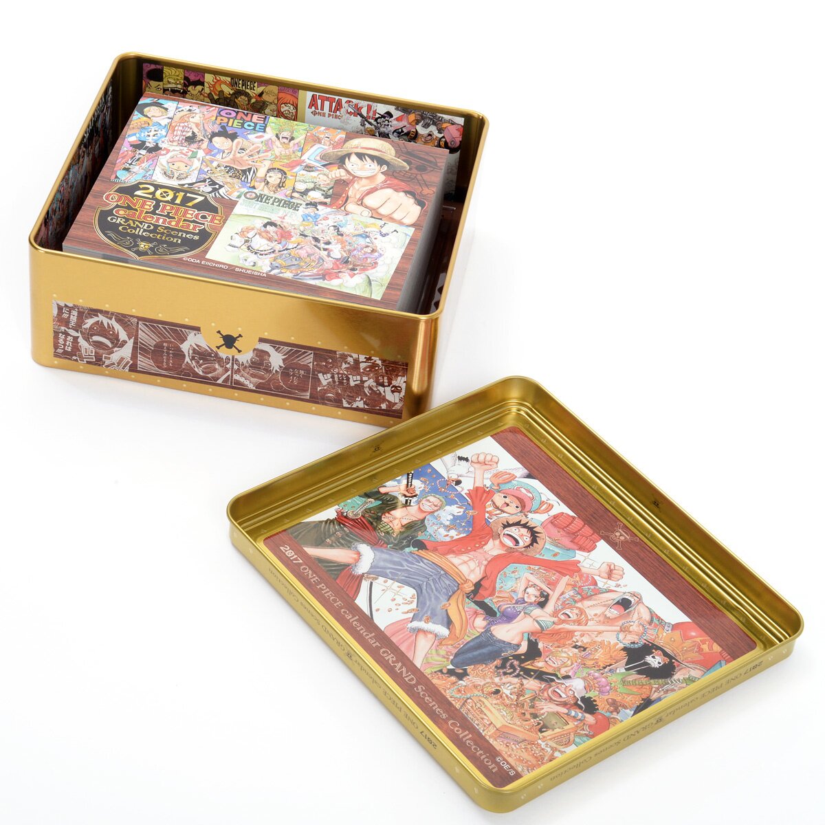 ワンピース　コミックカレンダー2017 グランドシーンズコレクション新品未開封品 One Piece Comic Calendar 2017: Grand Scenes Collection - Tokyo