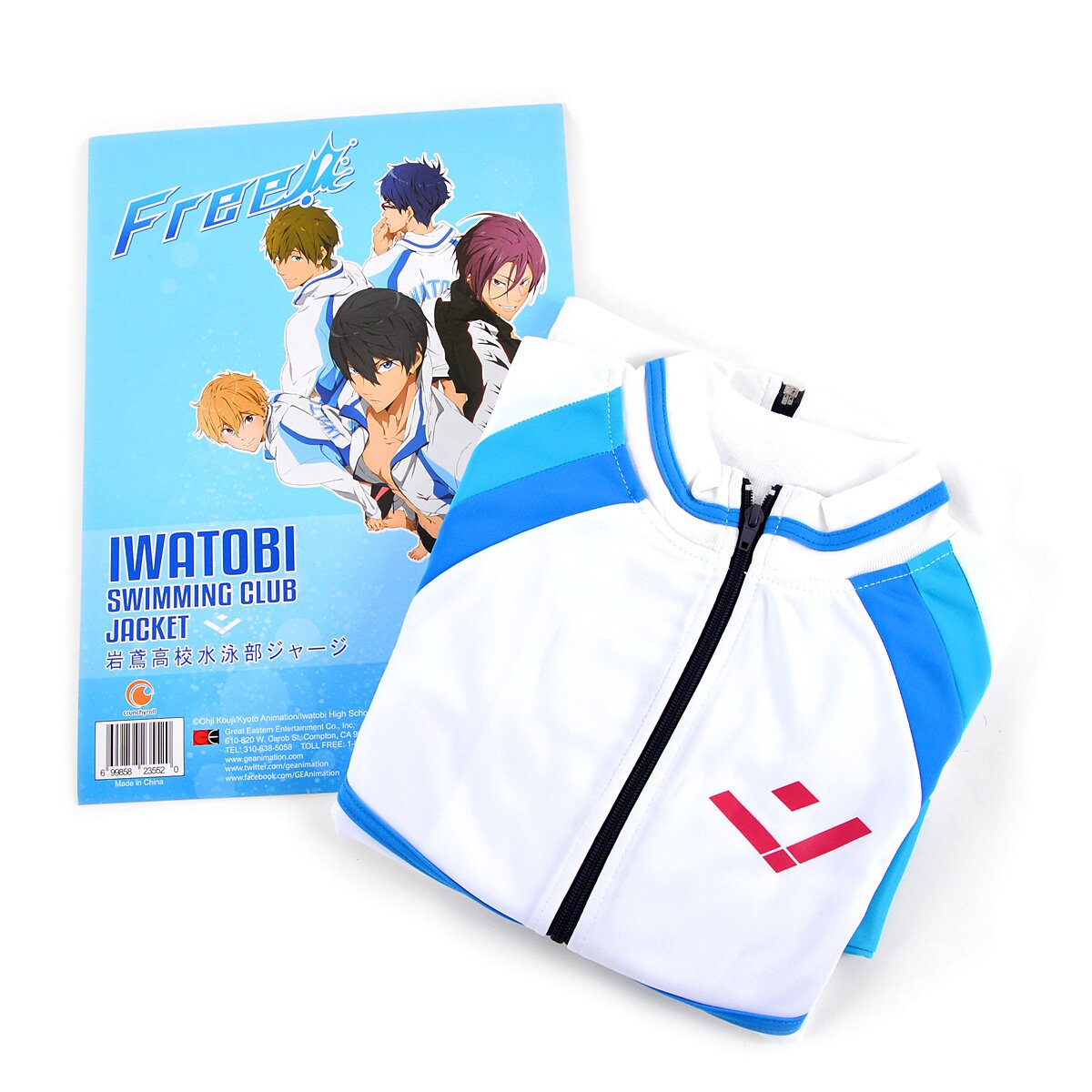 Free! (Iwatobi Swim Club) Merch  Buy from Goods Republic - Online