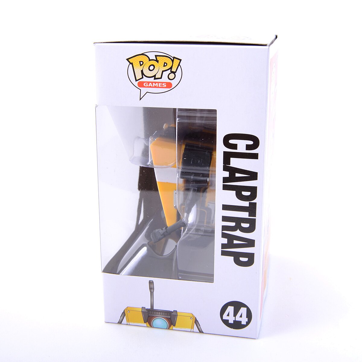 CLAPTRAP フィギュア CL4P-TP 未開封 クラップトラップ デラックス アクションフィギュア｜あなざわ