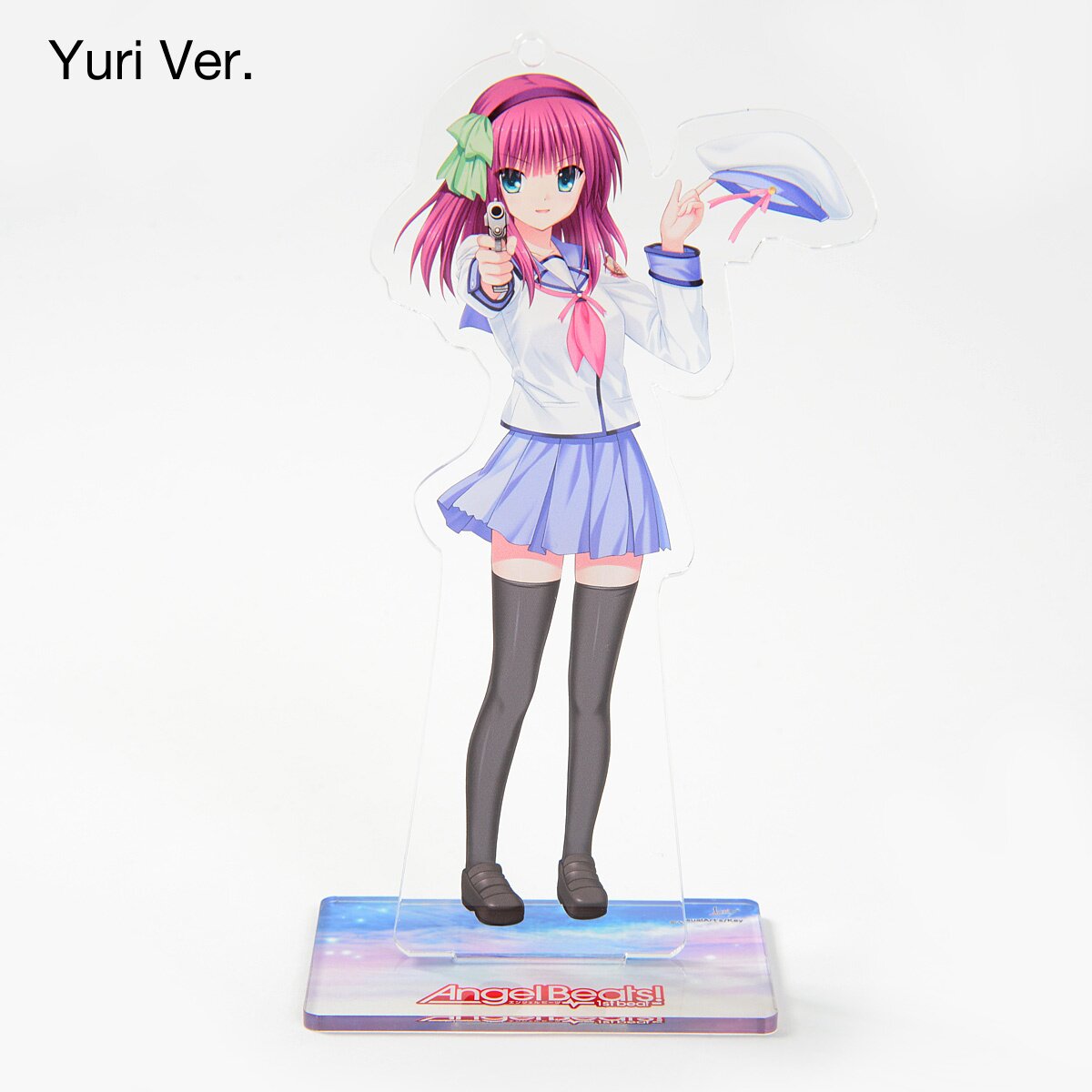 Angel Beats! 1st Beat Acrylic Character Stands - Tokyo Otaku Mode