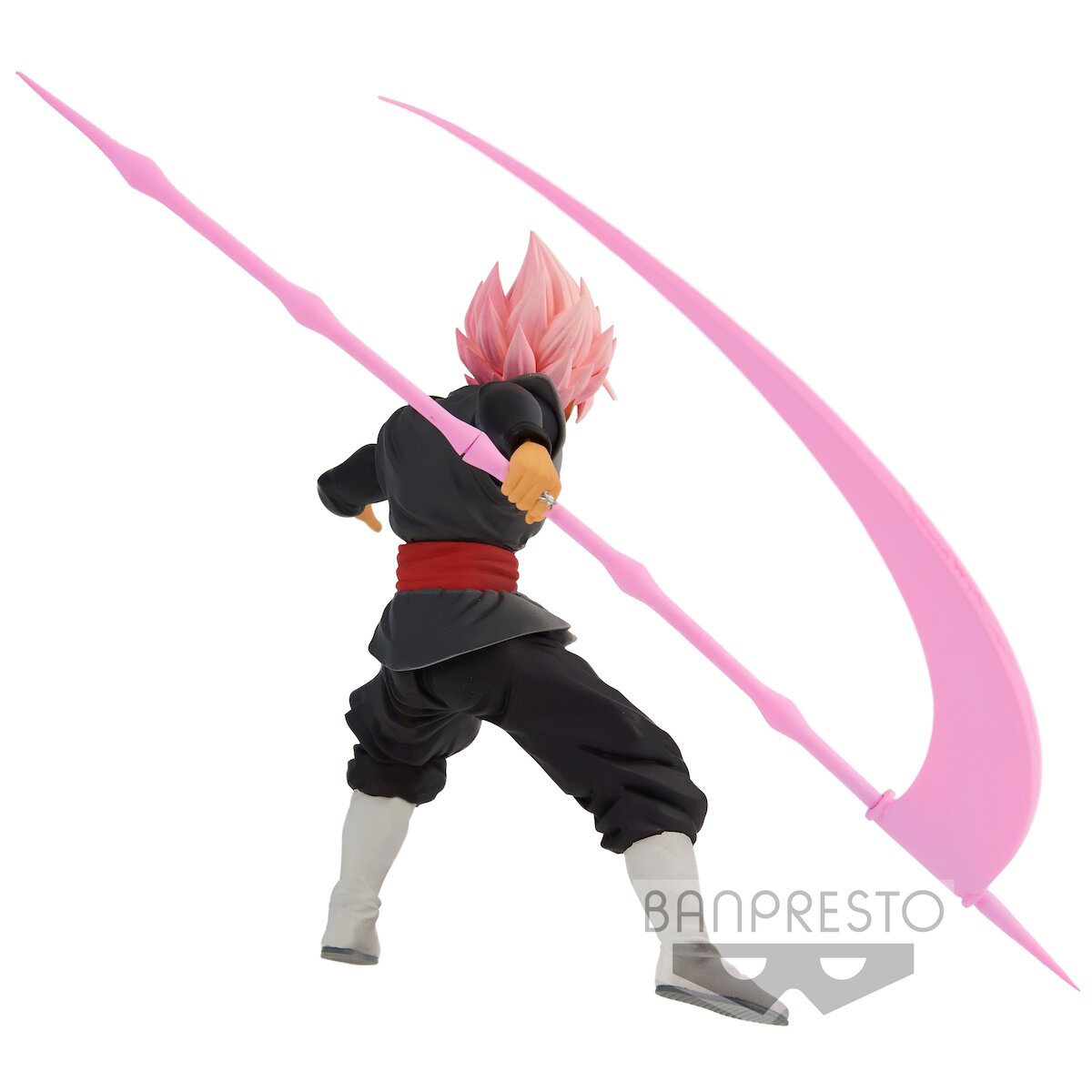 Boneco Dragon Ball Super Goku Black Super Saiyajin Rose Colosseum