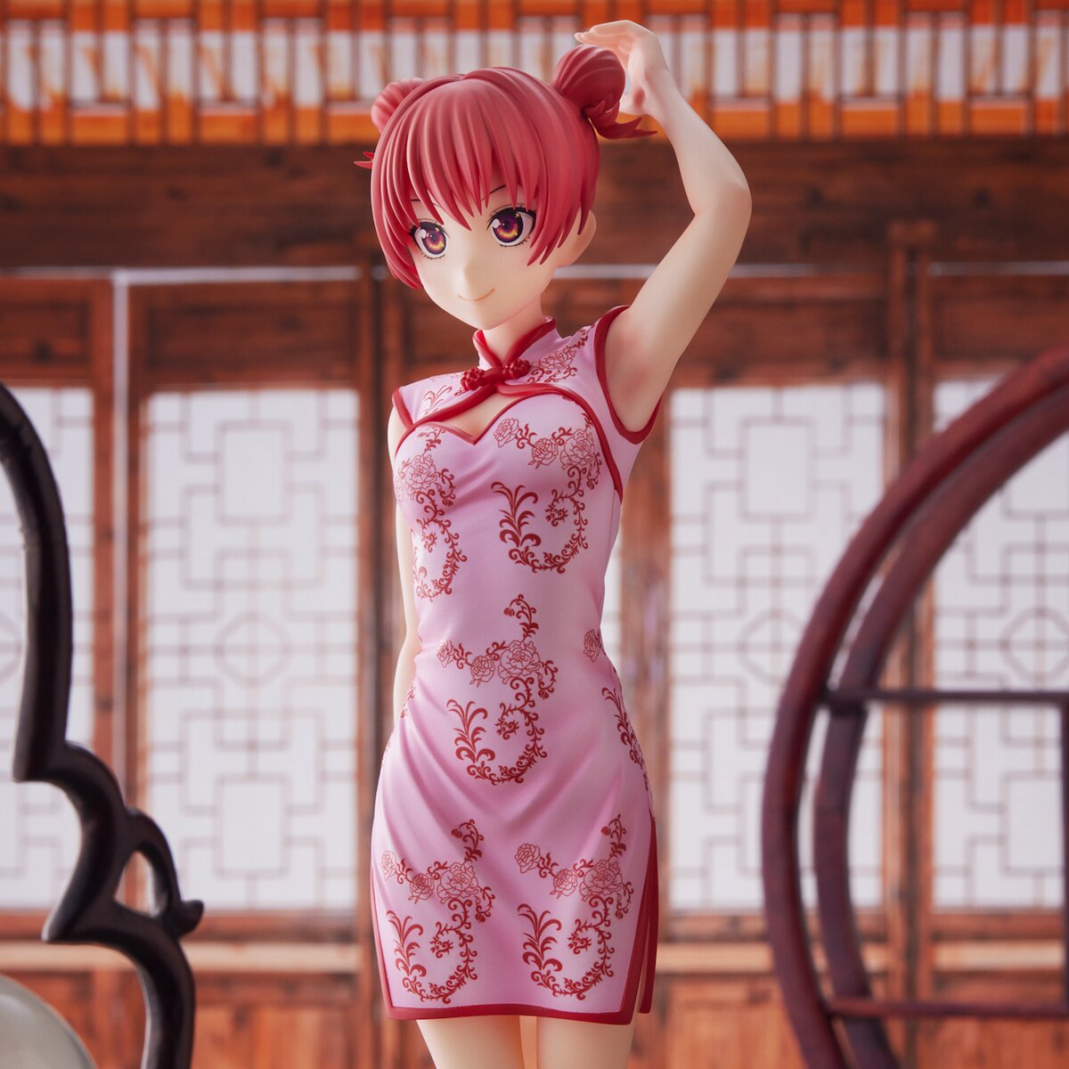 Girlfriend Girlfriend Saki Saki: China Dress Ver. Non-Scale