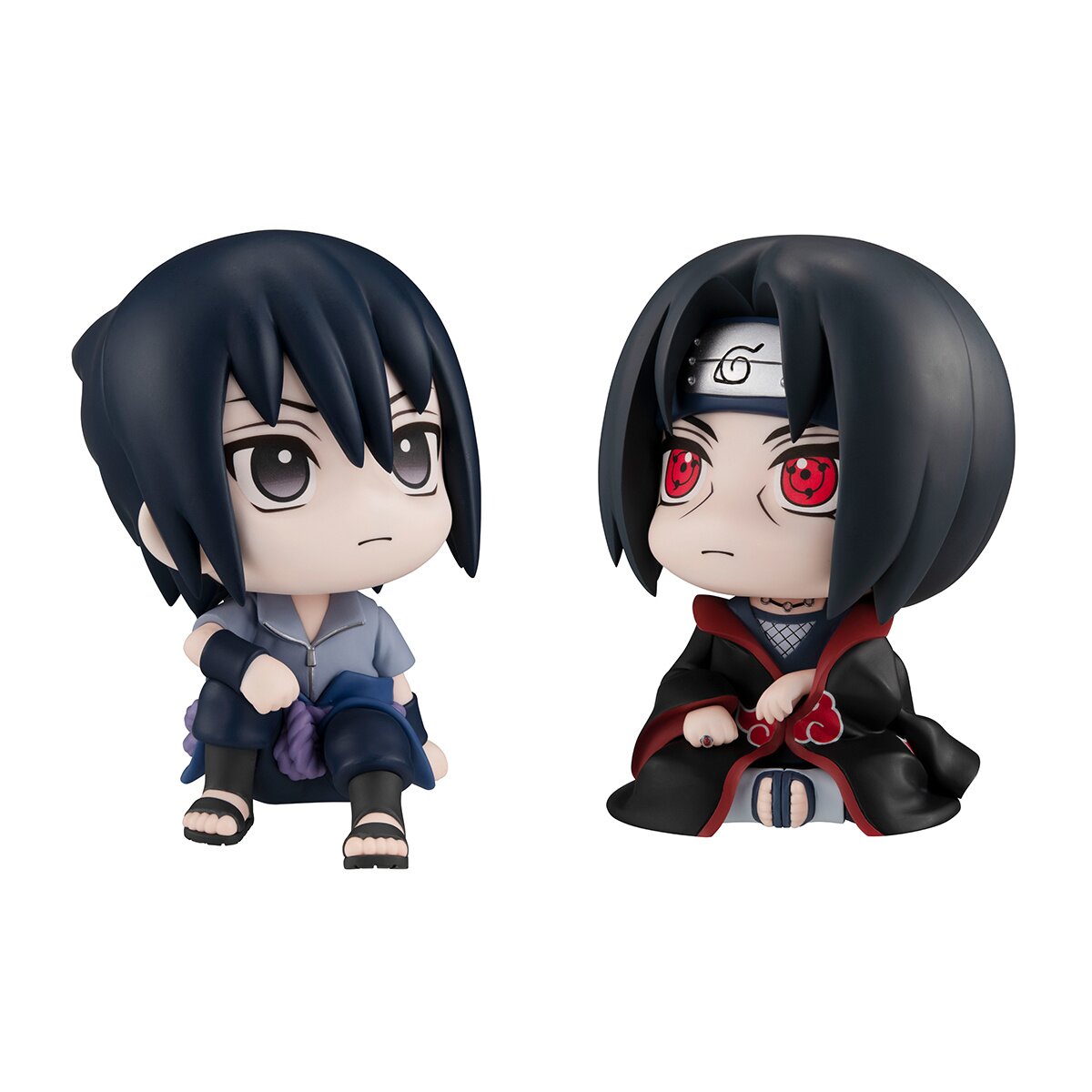 Naruto Anime Figure Shippuden Model Uchiha Itachi Sasuke Pai - Inspire  Uplift