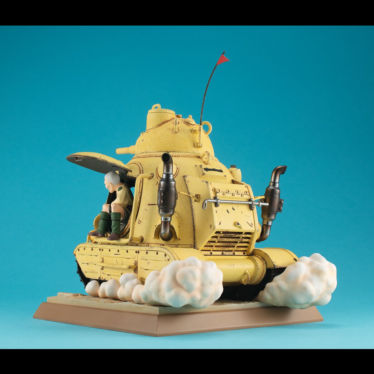 Desktop Real McCoy EX Sand Land Royal Army Tank Corps No. 104 - Tokyo ...