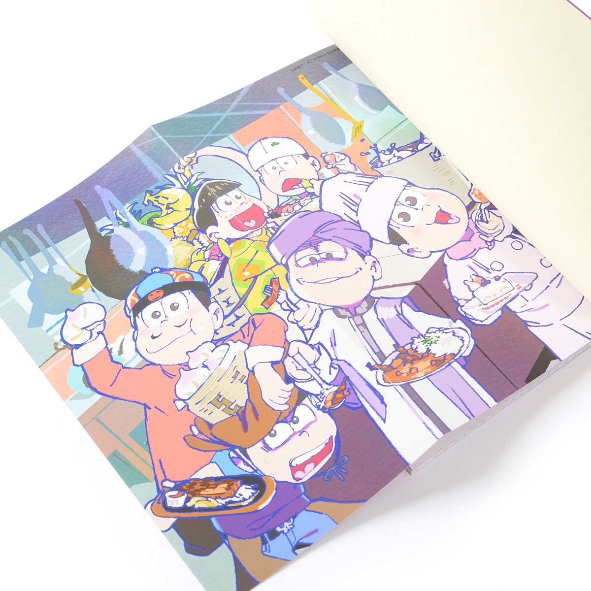 Anime Osomatsu-san Characters Book Vol. 4: Ichimatsu - Tokyo Otaku