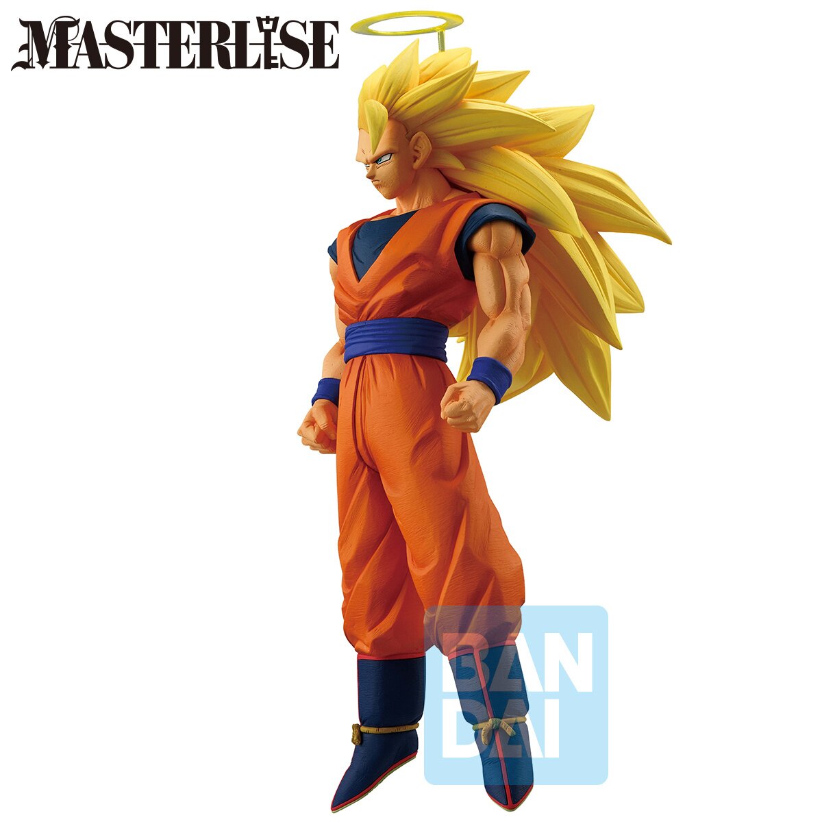 ドラゴンボール MASTERLISE 3体セット Masterlise Ichibansho Figure Dragon Ball Z Super Saiyan 3 Son Goku