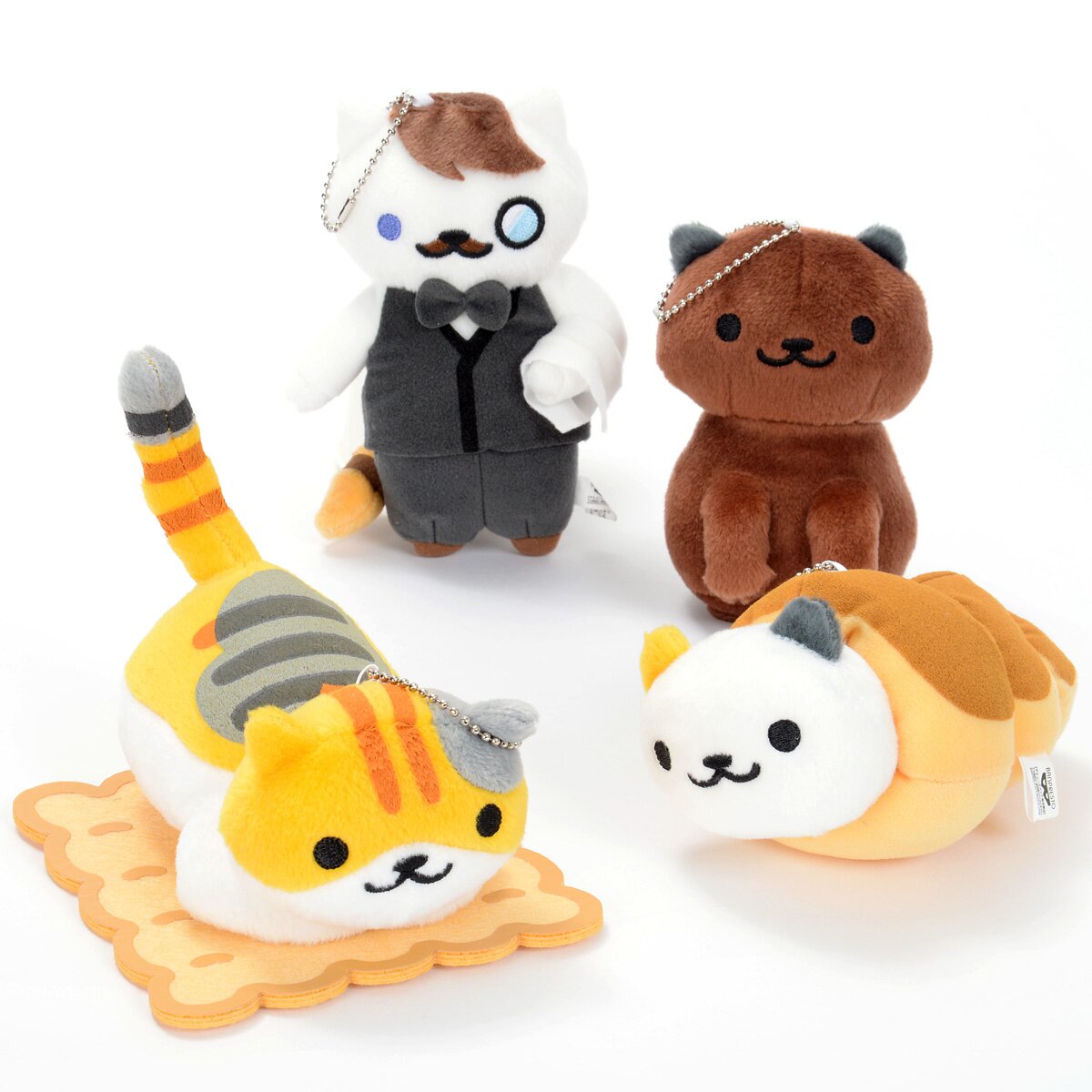 neko❗️ Neko Atsume Big Ball Chain Plush Collection Vol. 15 - Tokyo