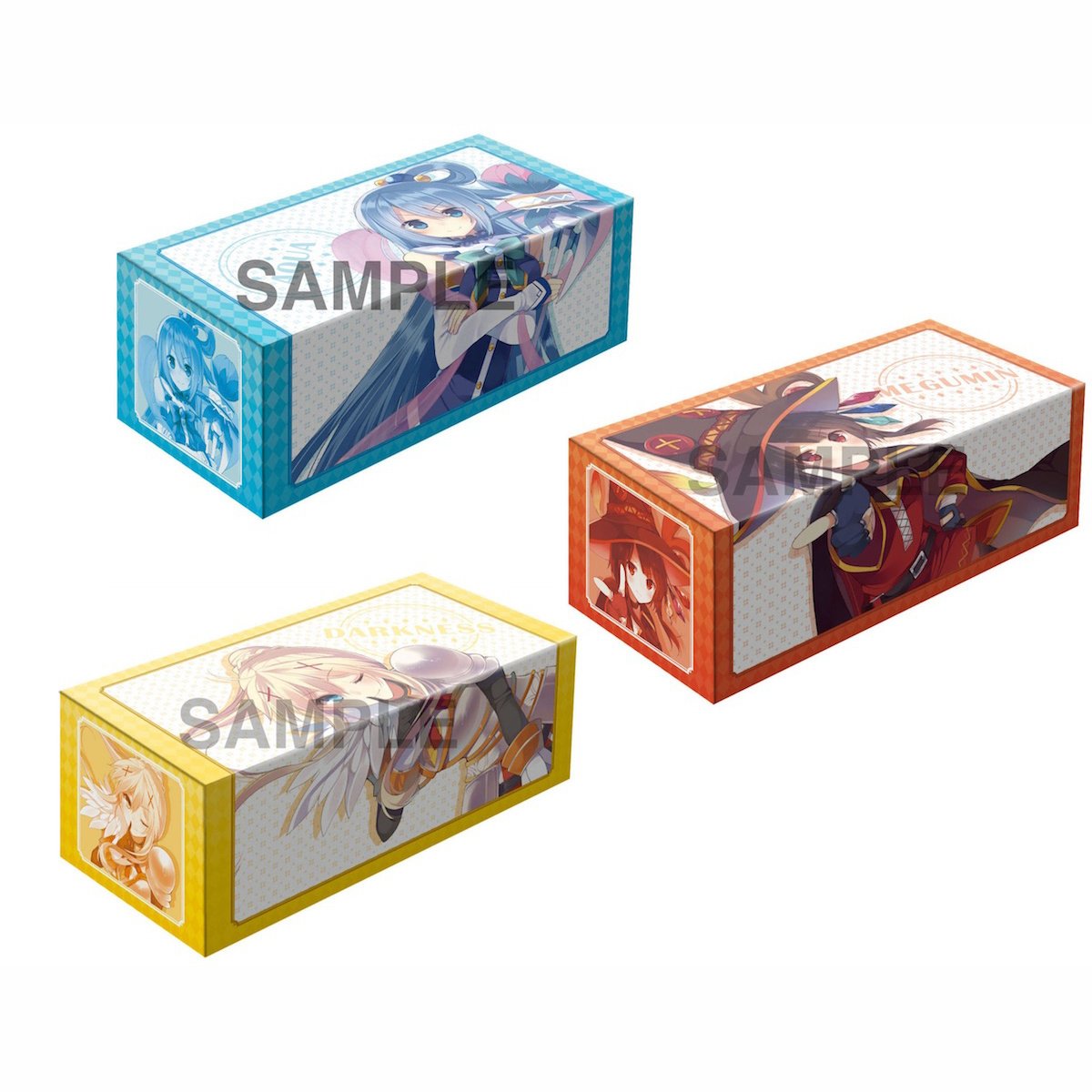 Card Box Collection KonoSuba 2 - Tokyo Otaku Mode (TOM)