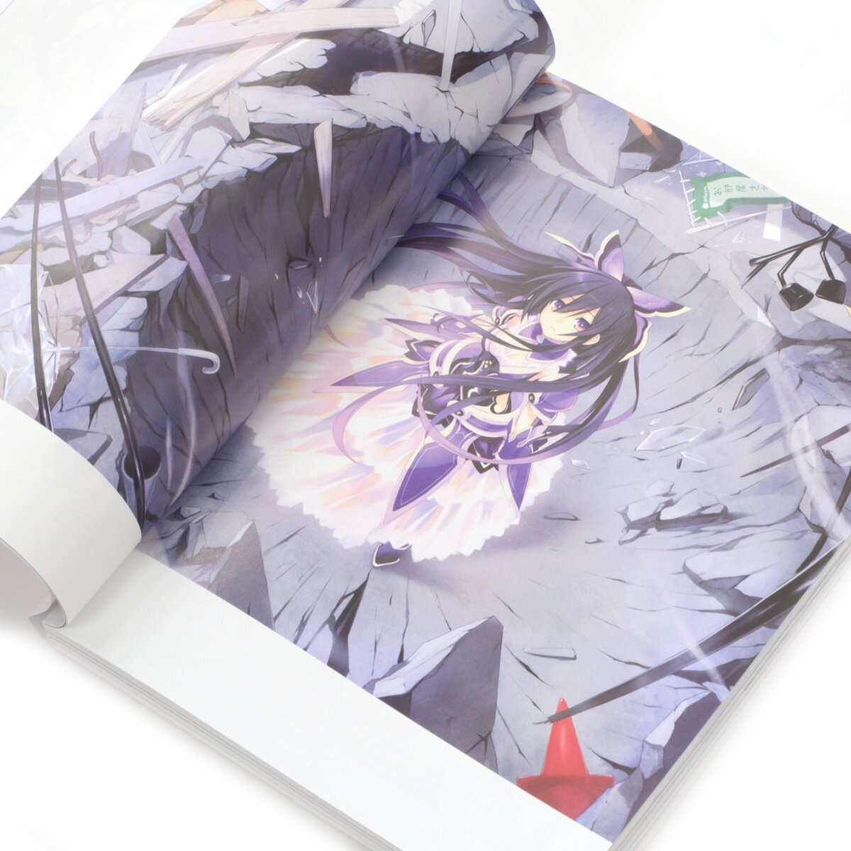 As promised… Here are pictures of Date A Live Tsunako art book
