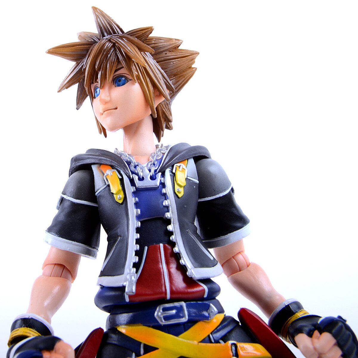 Sora Deluxe Ver 2 Kingdom Hearts III Play Arts Kai Action Figure