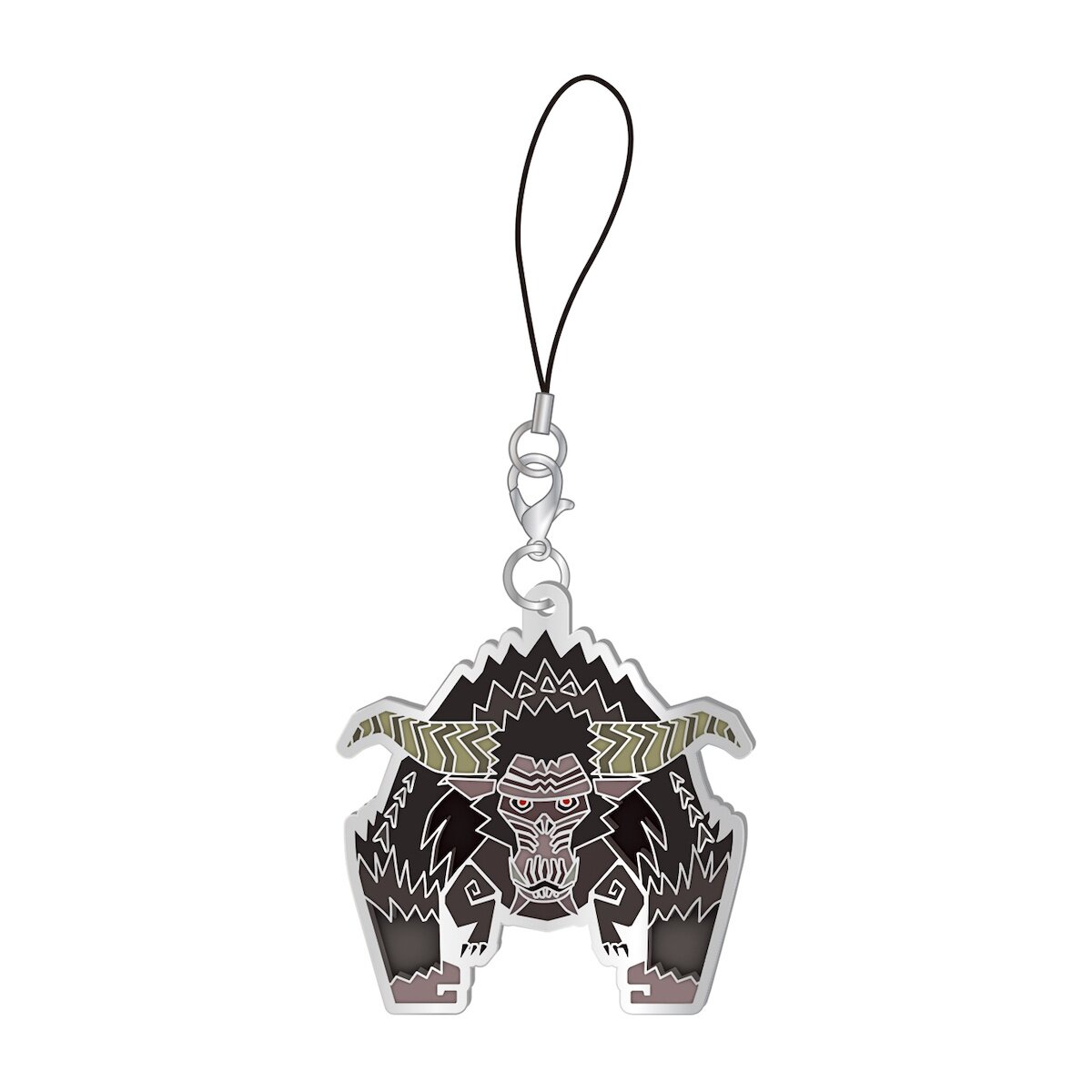 Monster Hunter World: Iceborne Monster Icon Stained Strap