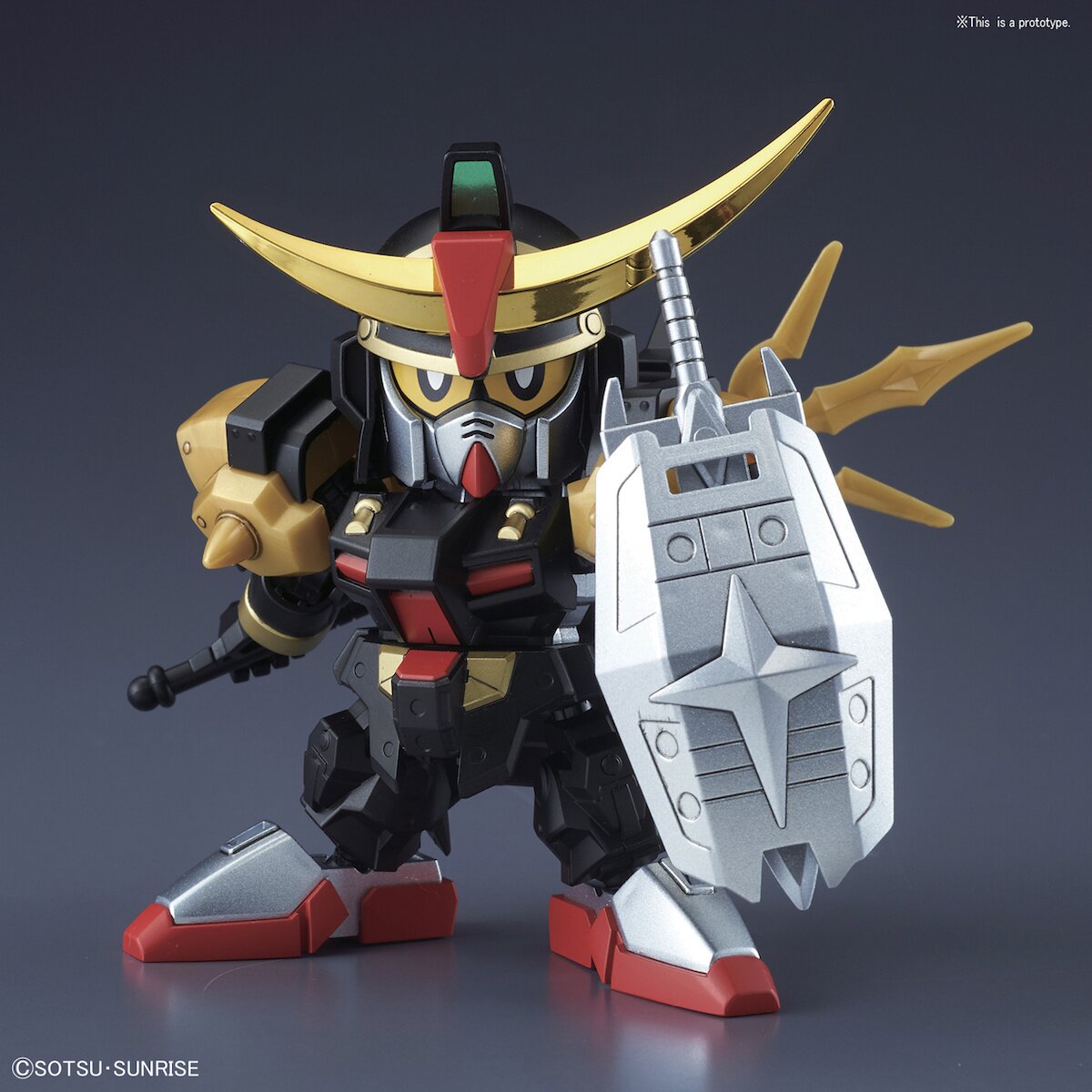 SD BB Sangokuden BB404 LegendBB Musha Gundam MK-III