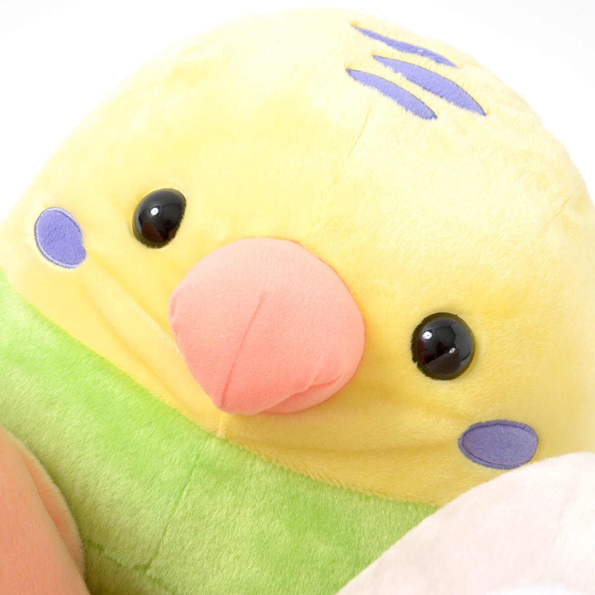 雑誌で紹介された Yama Tai Kotori no (Big Collection Plush Bird Saezuri キャラクターグッズ