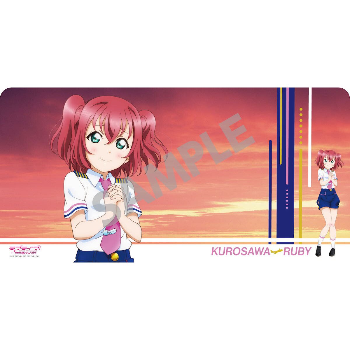 Love Live Desk Mat Collection Pilot Ver.: KADOKAWA - Tokyo Otaku Mode (TOM)