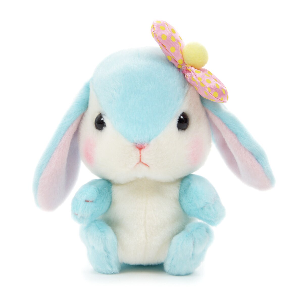 Pote Usa Loppy Colorful Rabbit Plush Collection (standard) - Tokyo 