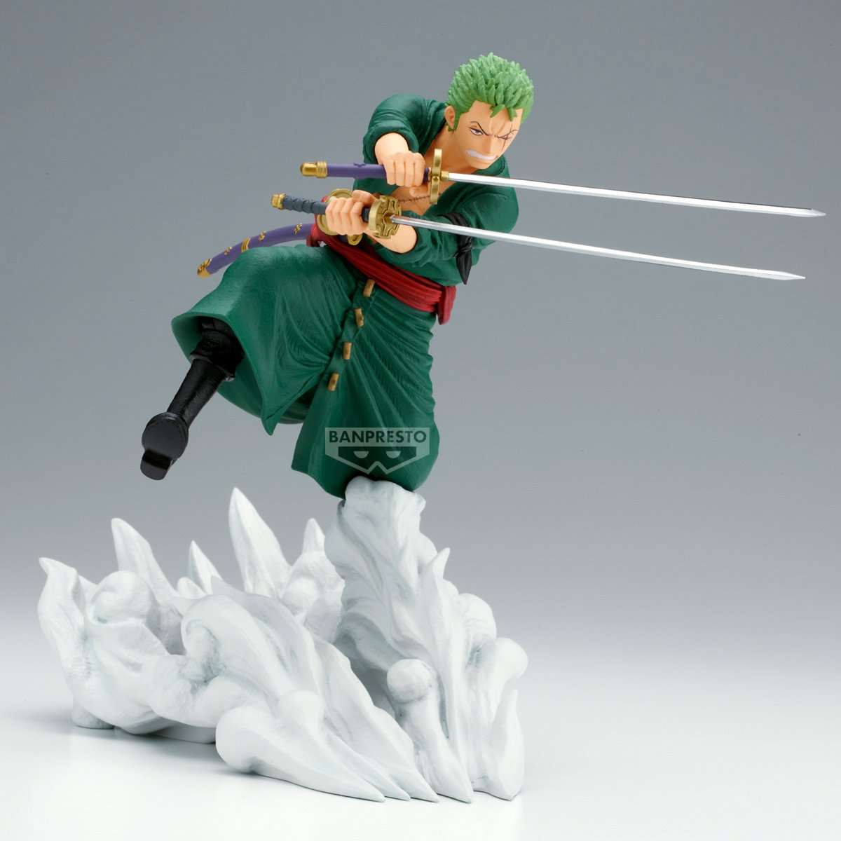 One Piece Senkozekkei Roronoa Zoro: Egghead Ver. Non-Scale Figure