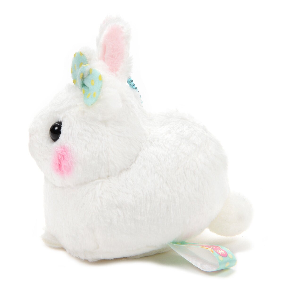 Usa Dama-chan Fuwamoko Ribbon Rabbit Plush Collection (Mini Strap ...