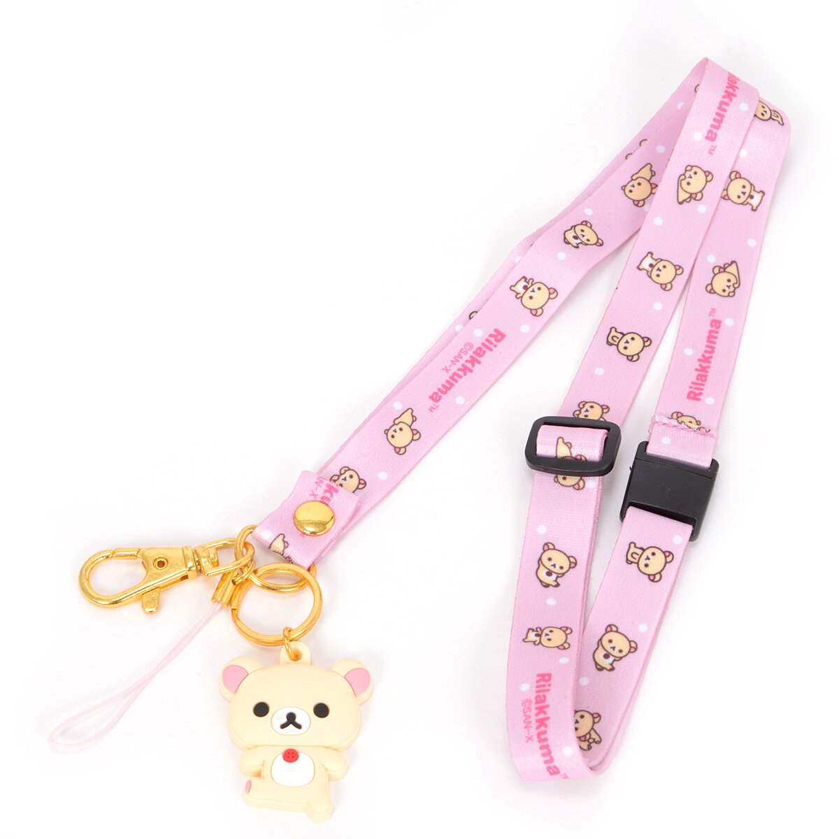 Rilakkuma Neck Strap - Korilakkuma - Tokyo Otaku Mode (TOM)