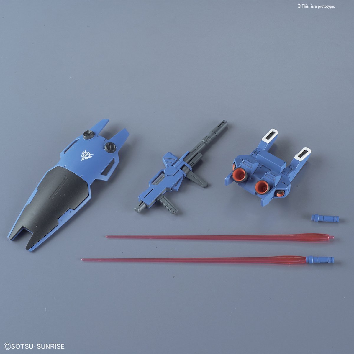 Bandai Hobby HGUC 1/144 Blue Destiny Unit 1 (EXAM) Gundam Model Kit - #207, No Glue Needed