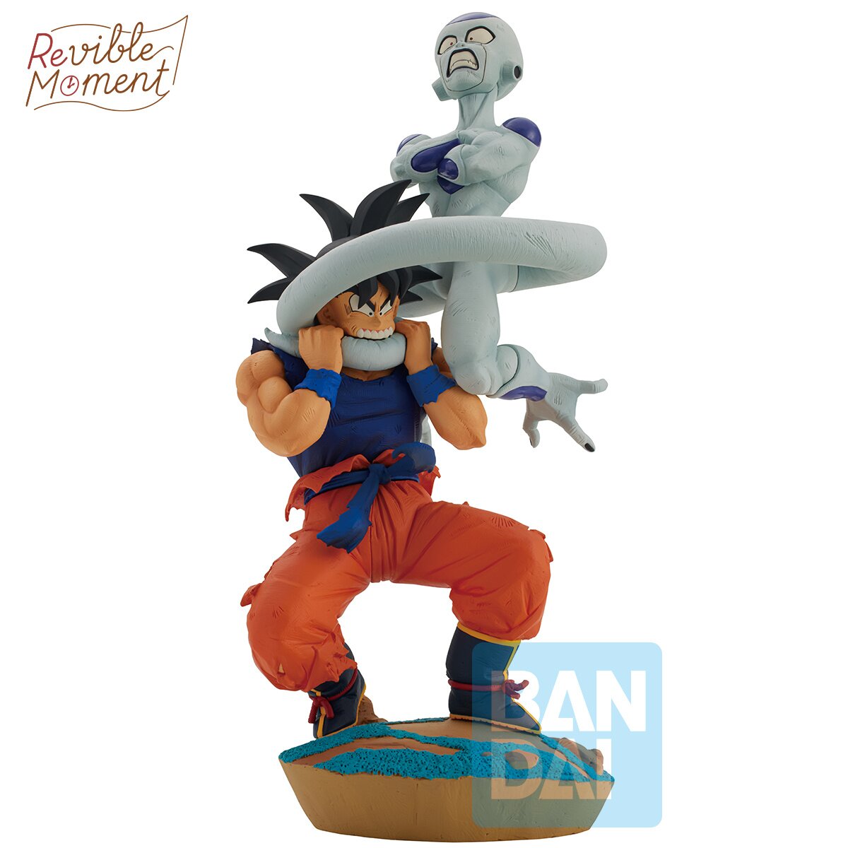 Ichibansho Figure Dragon Ball Z Son Goku vs Frieza (Dragon History) - Tokyo  Otaku Mode (TOM)