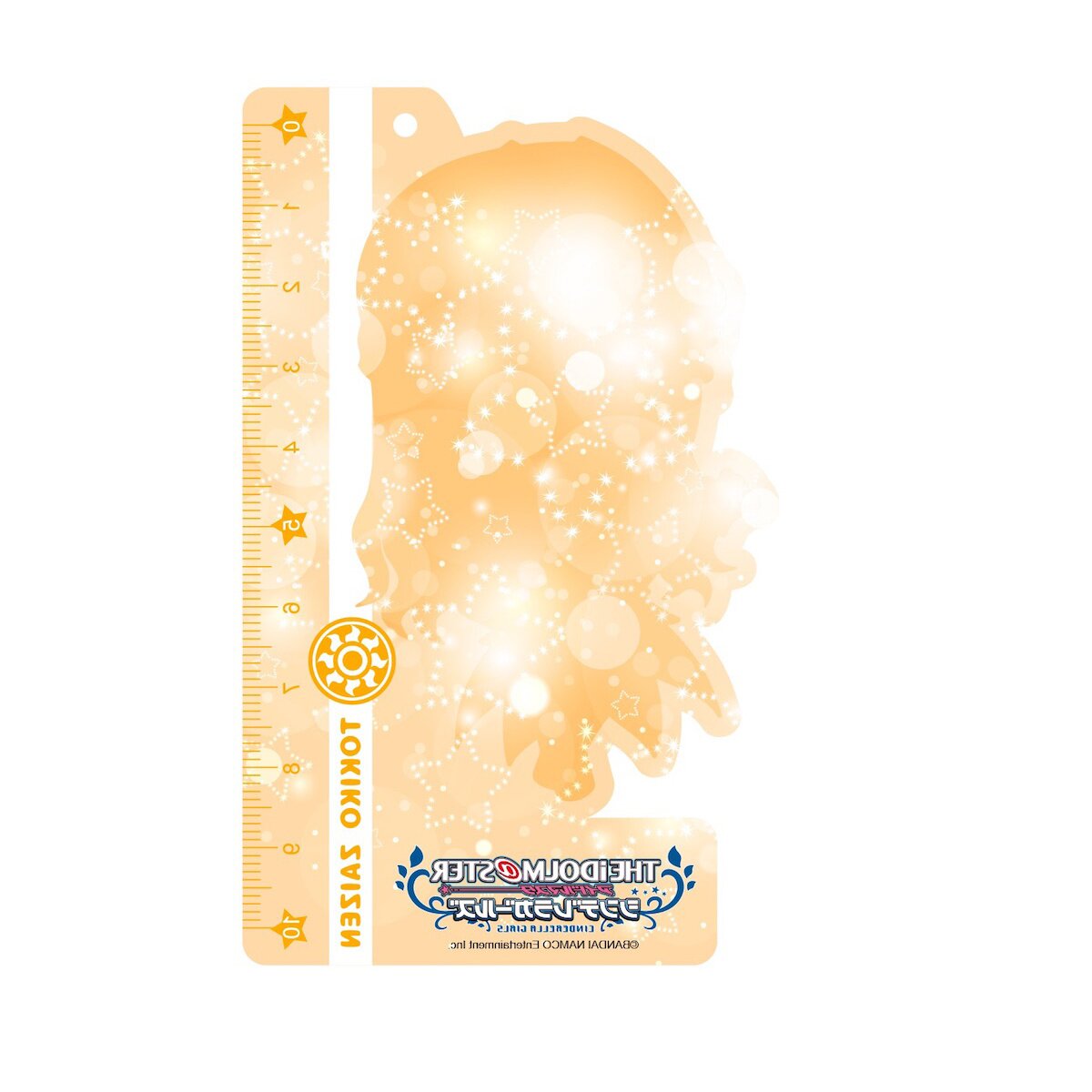 Idolm@ster Cinderella Girls Ruler Keychain Collection