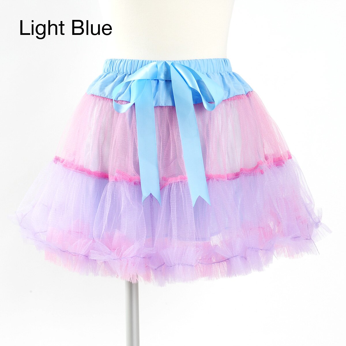 LISTEN FLAVOR Ribbon Tulle Panier Skirt - Tokyo Otaku Mode (TOM)