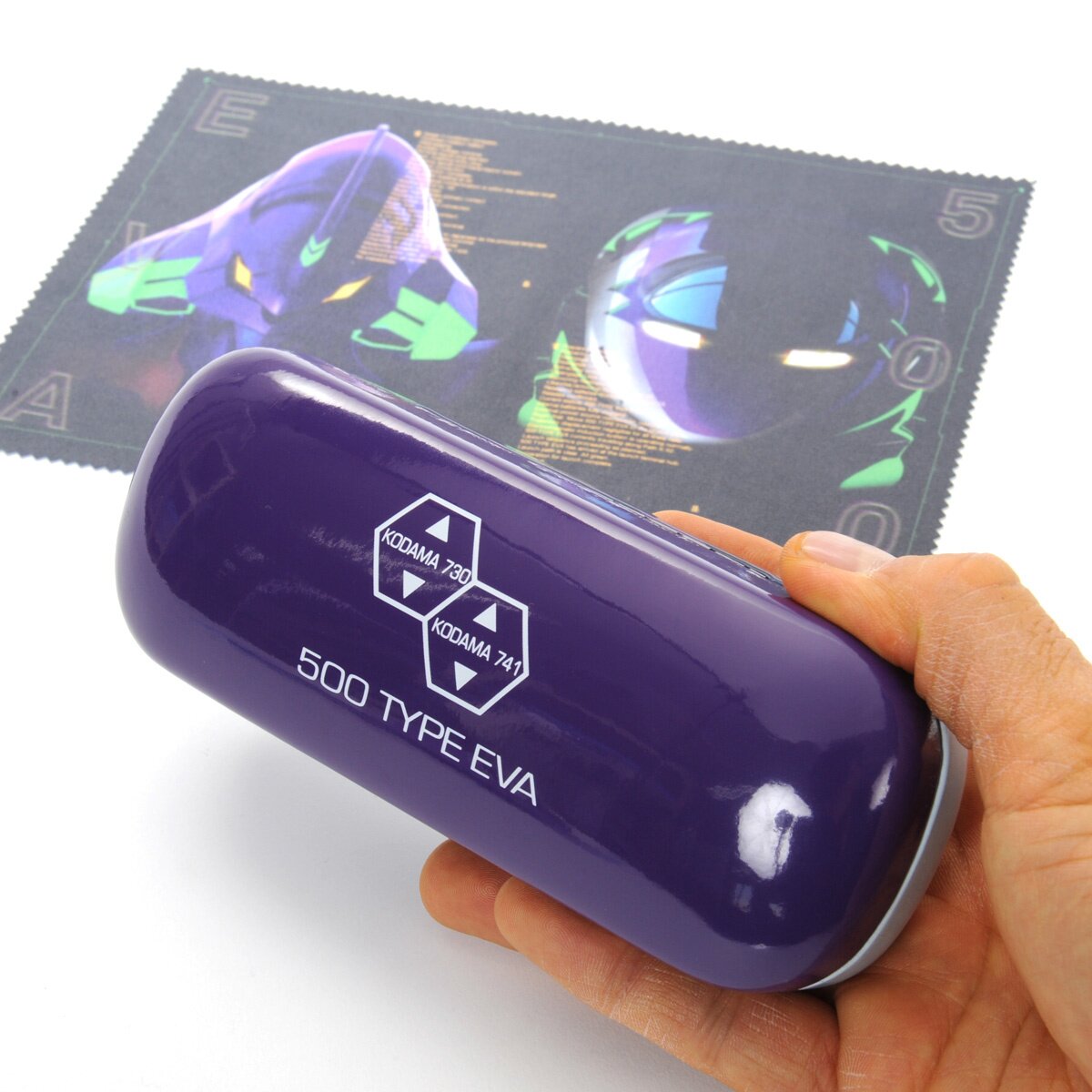500 Type Eva Bullet Train Glasses Case & Cloth Set Tokyo Otaku Mode (TOM)