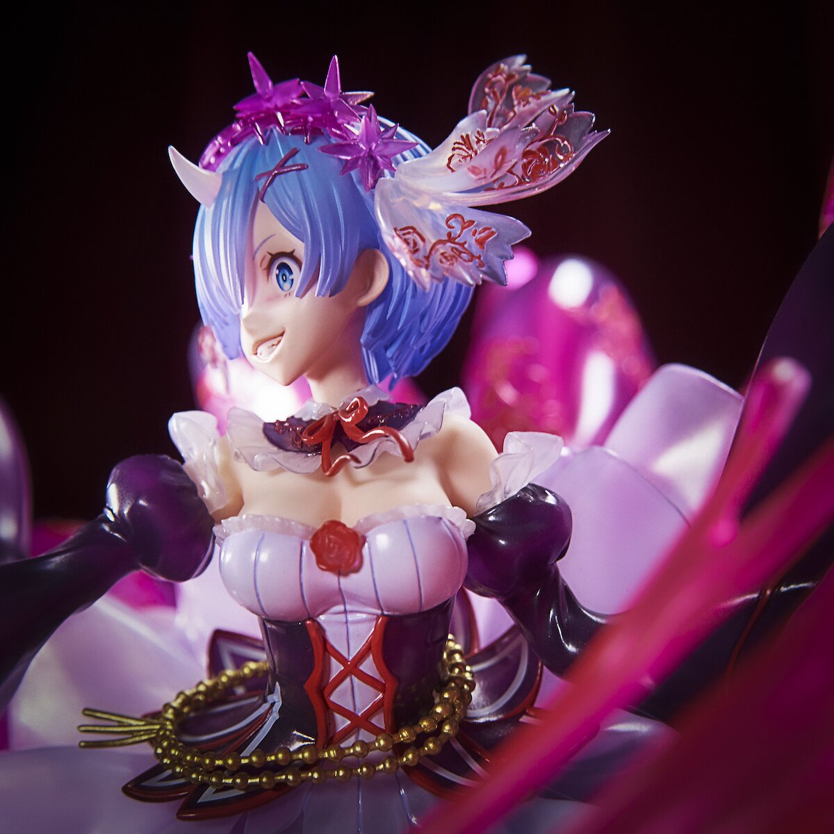 Re:Zero -Starting Life in Another World- Demon Rem: Crystal Dress Ver. 1/7  Scale Figure