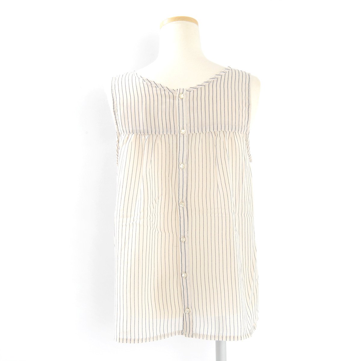 トップス olive des olive miko doll sailor blouse OLIVE des OLIVE Double Sailor Motif Blouse: OLIVE des OLIVE