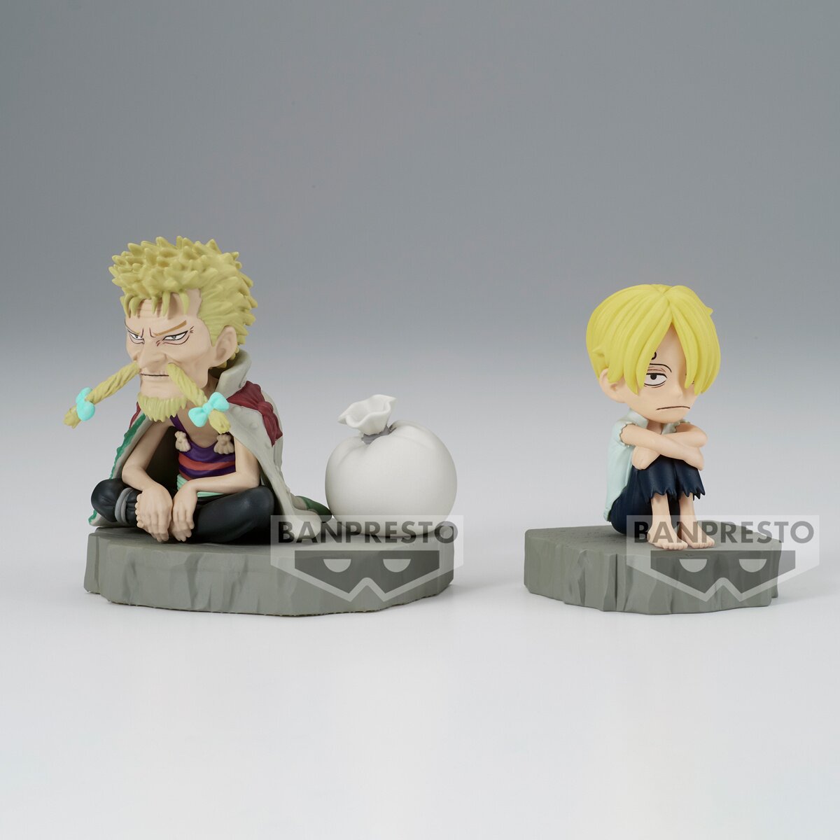 ONE PIECE WORLD COLLECTABLE FIGURE LOG STORIES-SANJI & ZEFF-, ONE PIECE
