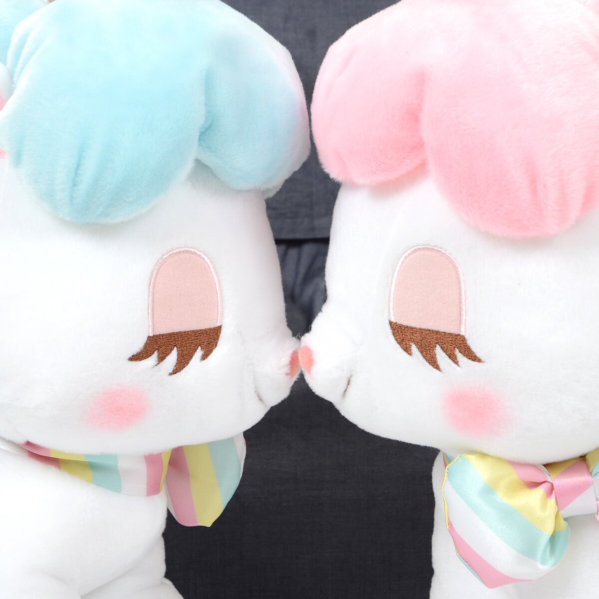 Unicorn no Cony Yume-Kawa Ribbon Plush Collection (Big): Amuse