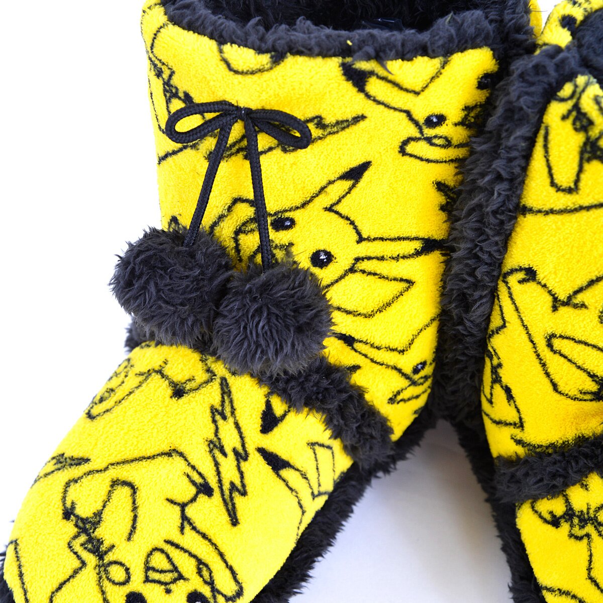 Pikachu feet online slippers