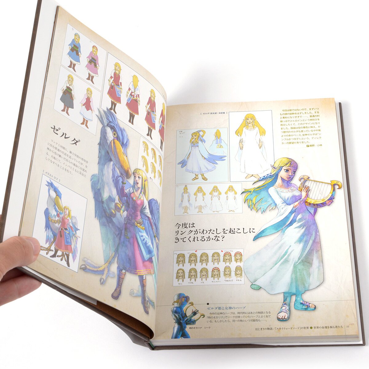 The Legend of Zelda Hyrule Historia