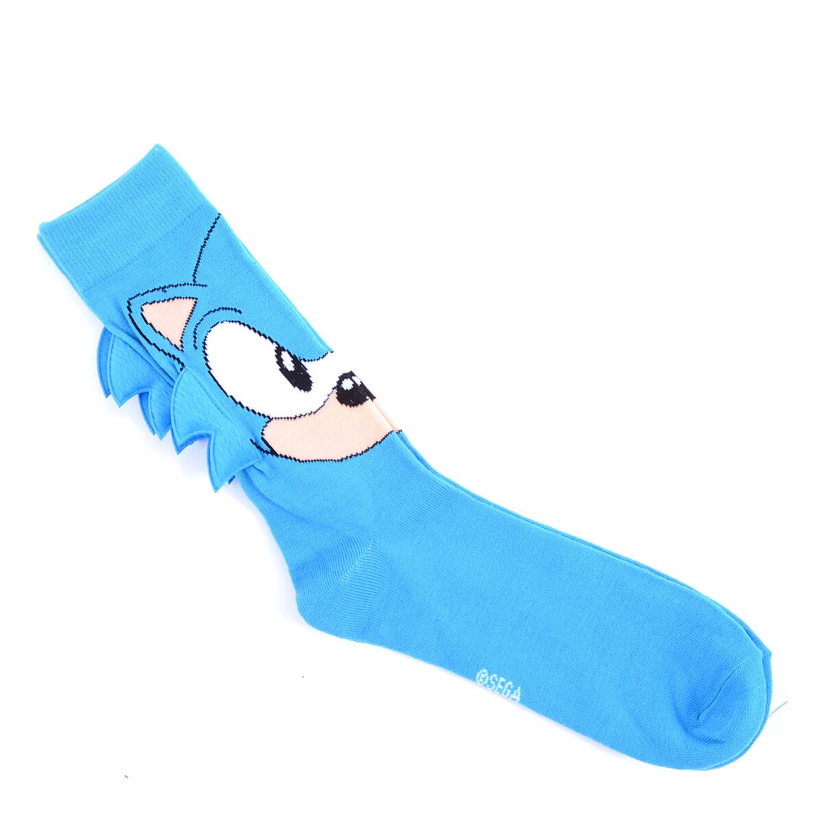 SONIC THE HEDGEHOG MEN'S SHADOW 360 CREW SOCKS BIOWORLD BRAND