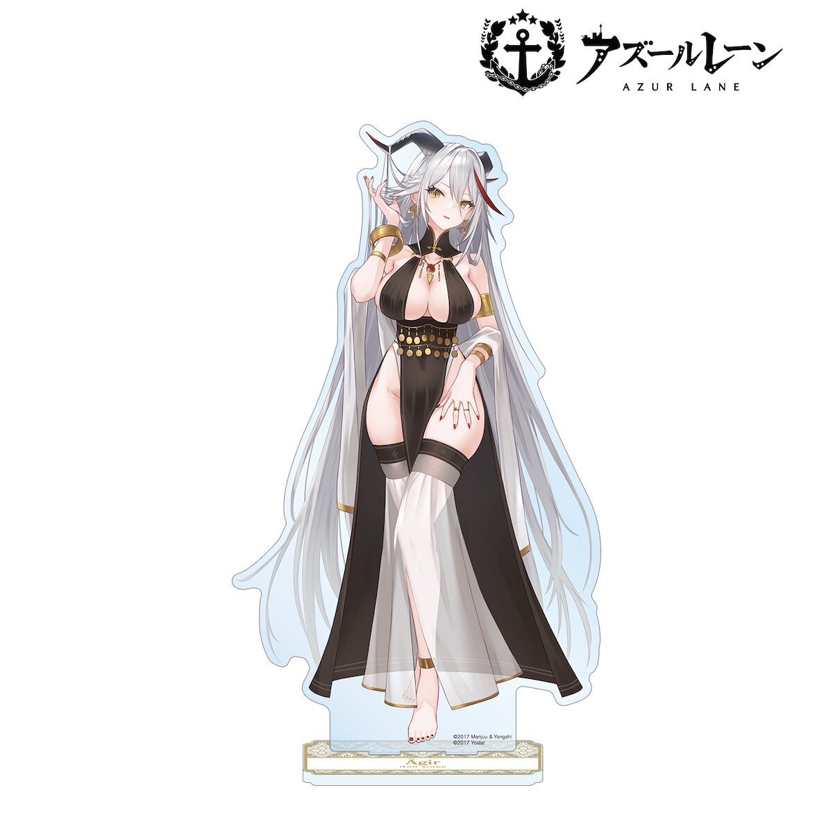 Azur Lane 1/7 Scale Large Acrylic Stand Ägir: Dancer Ver.